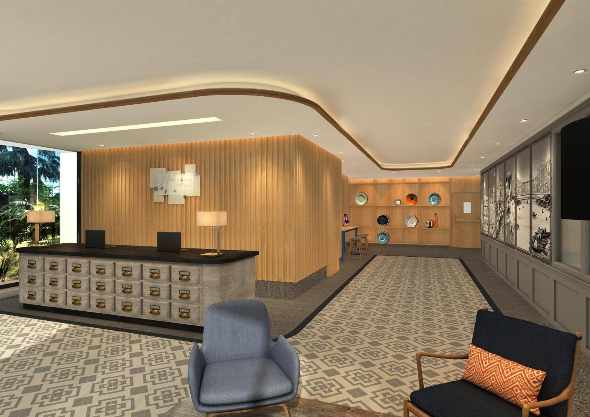 Holiday Inn Express Kolkata New Town By Ihg Exterior foto