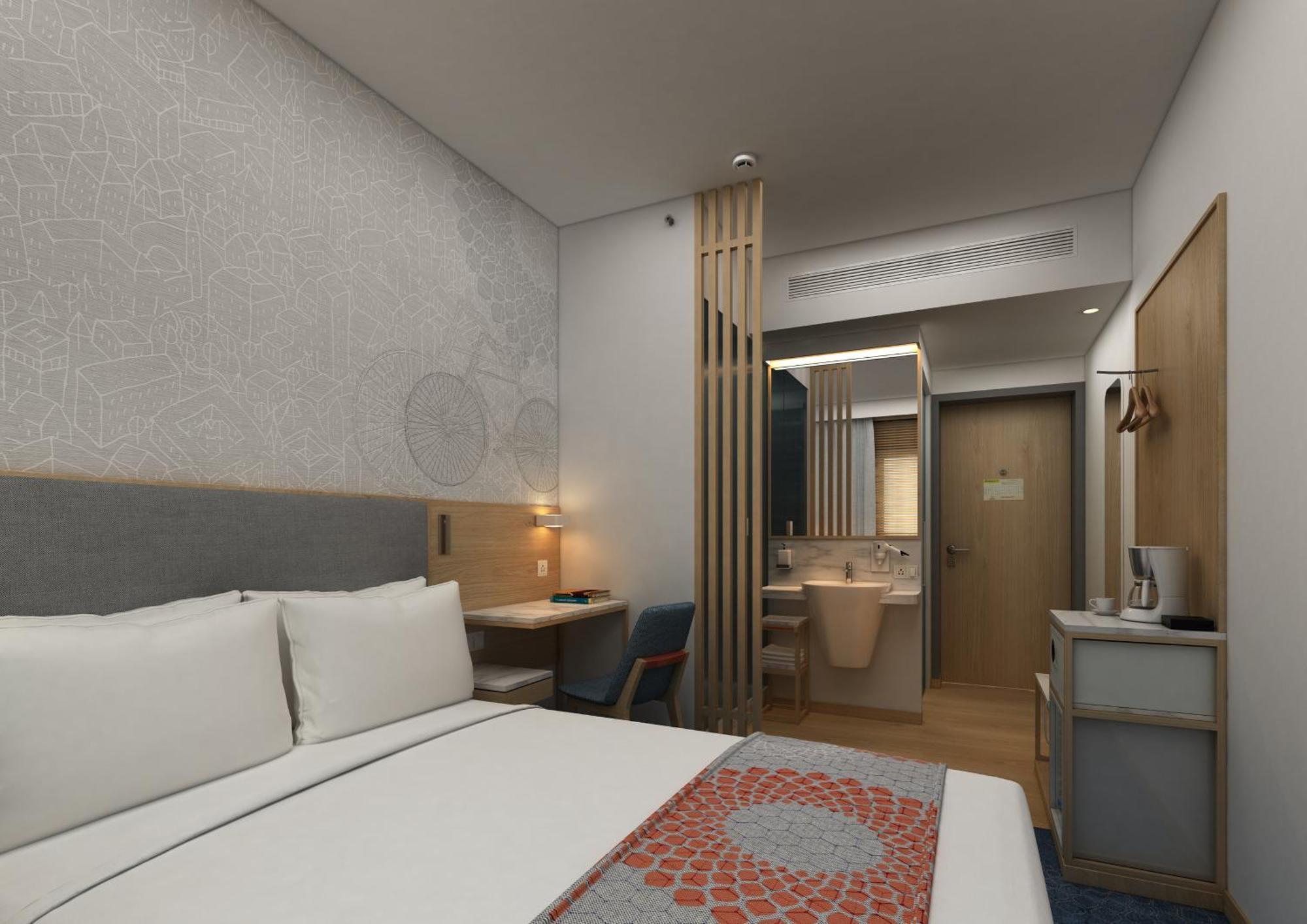 Holiday Inn Express Kolkata New Town By Ihg Exterior foto